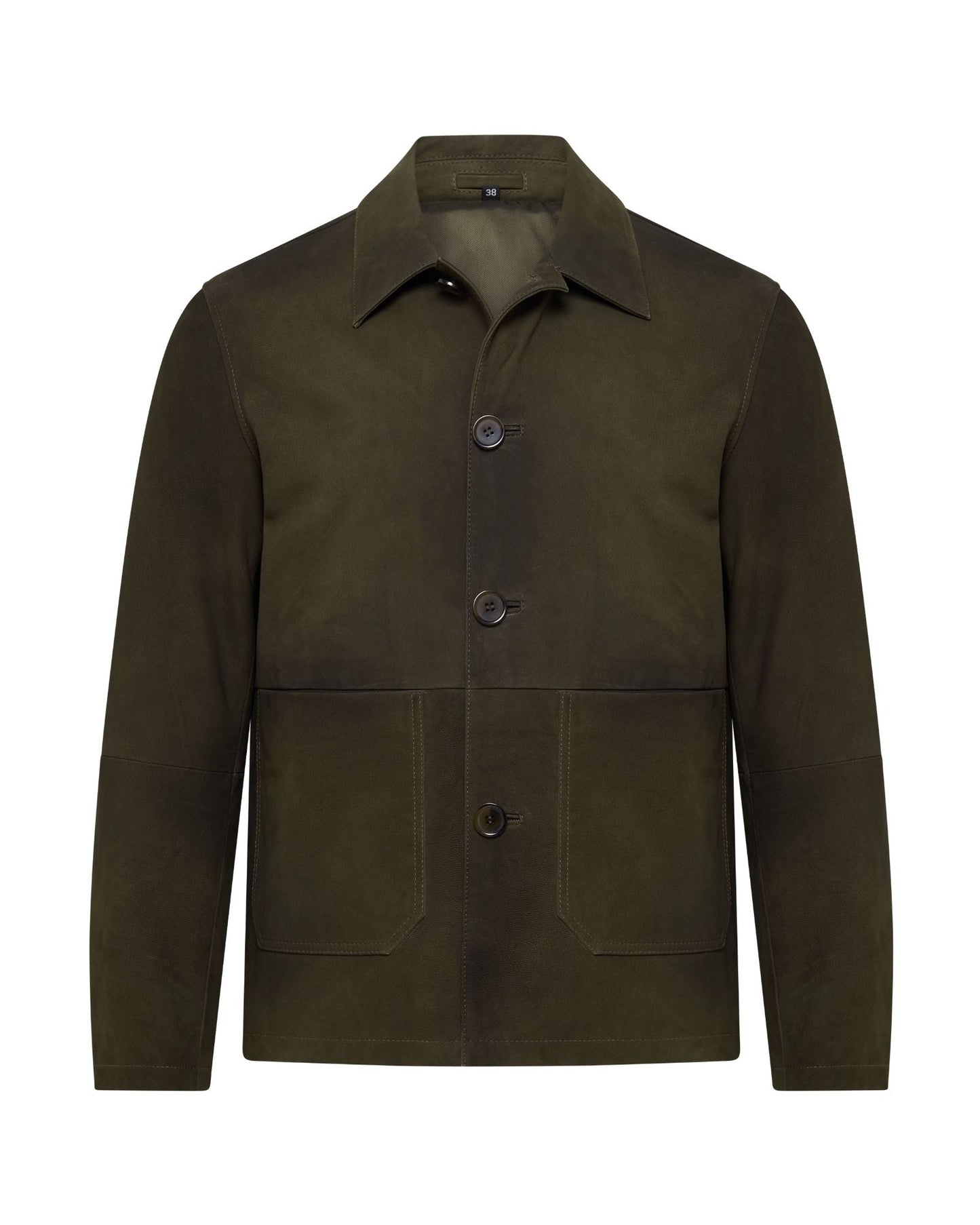 Harry Goat Suede Jacket