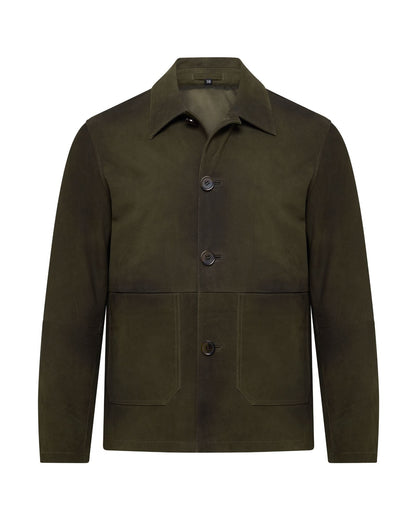 Harry Goat Suede Jacket