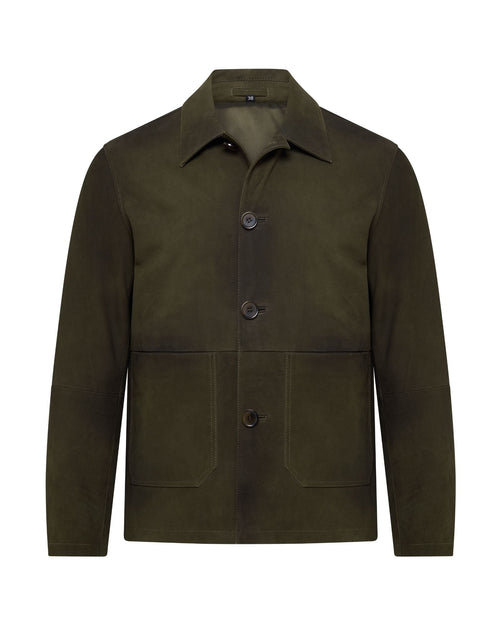 Harry Goat Suede Jacket