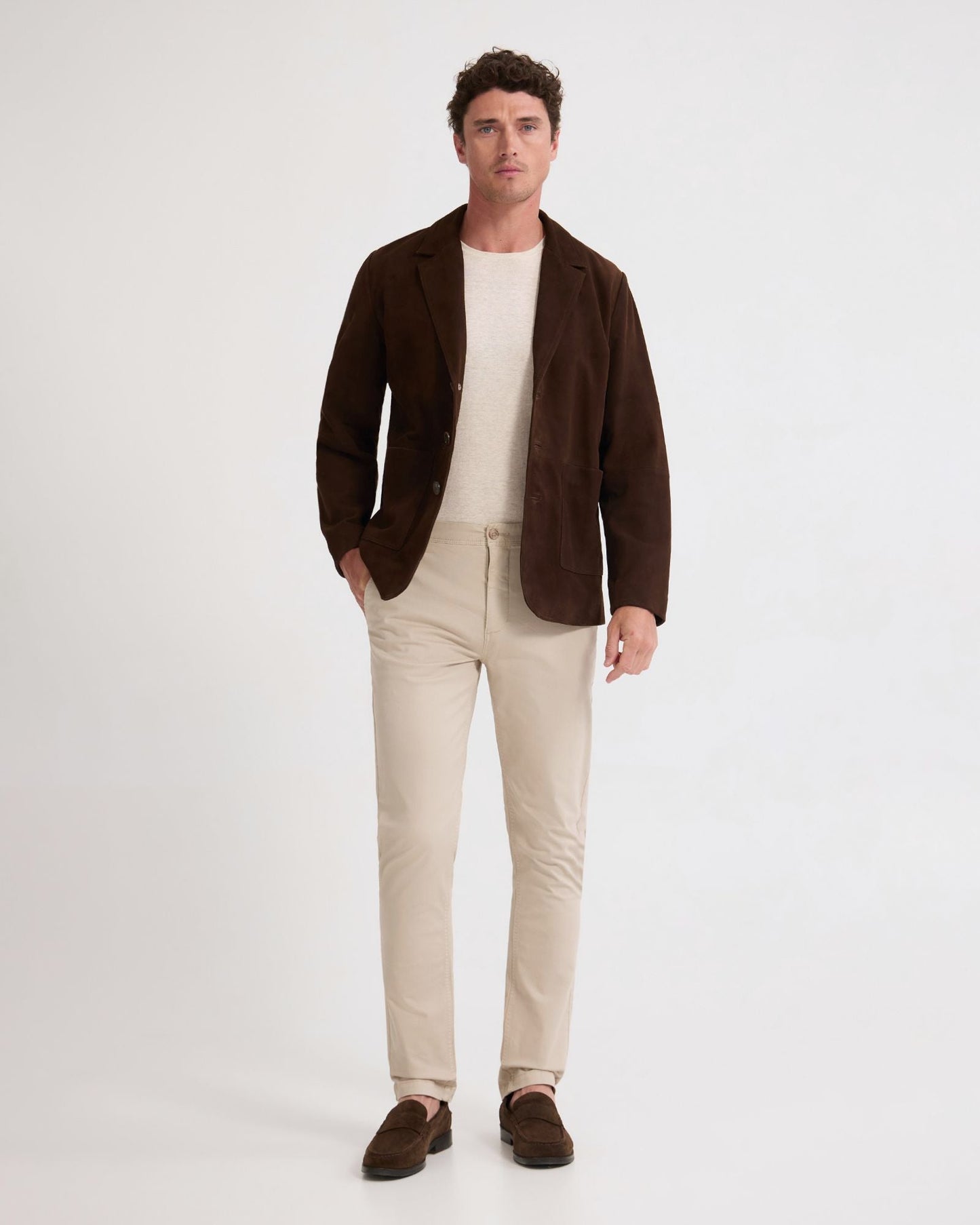 Maddox Suede Blazer