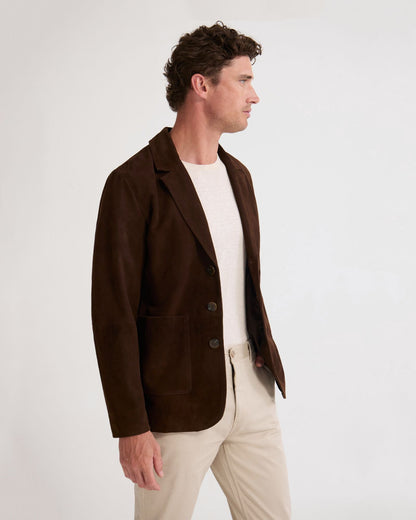 Maddox Suede Blazer