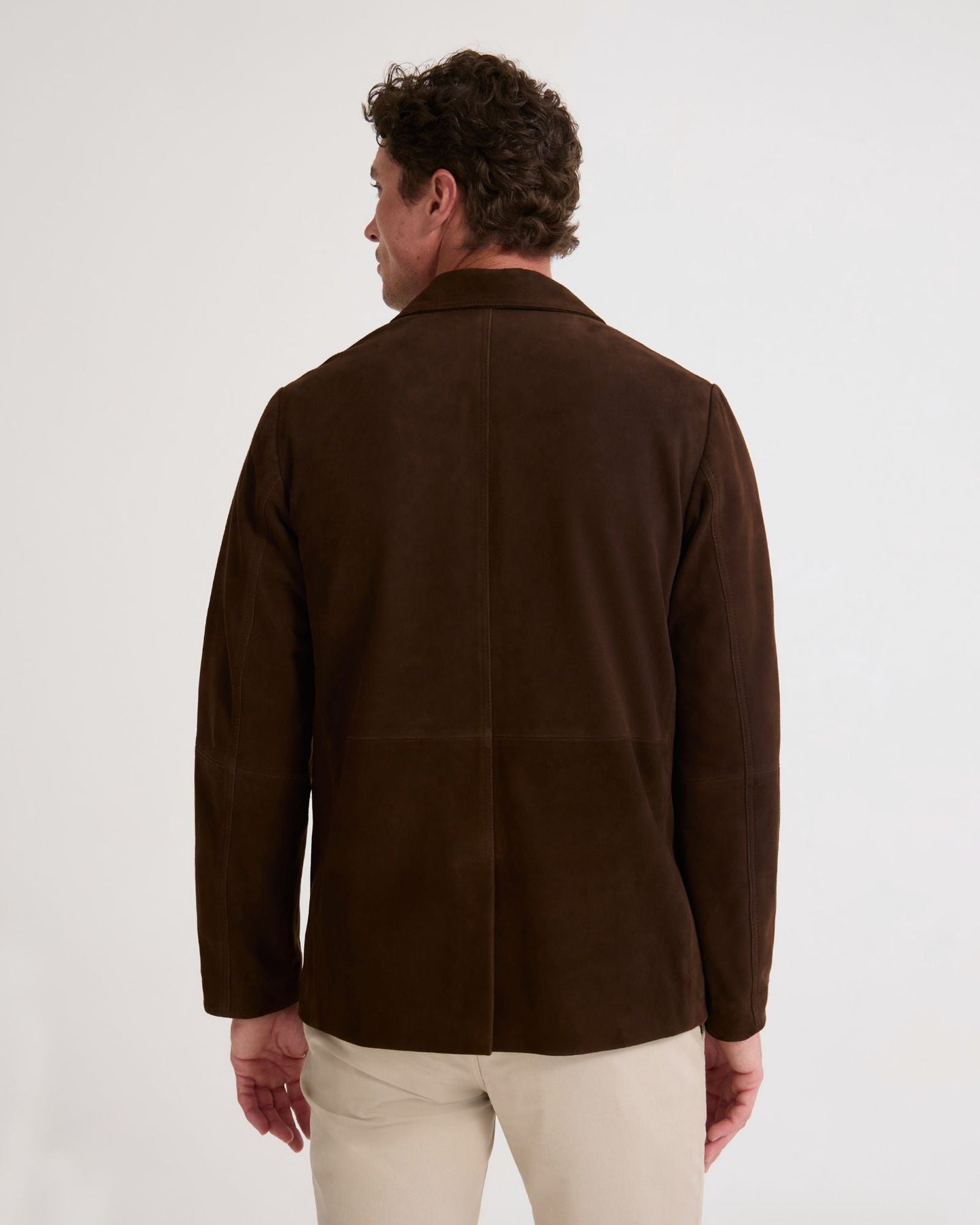 Maddox Suede Blazer