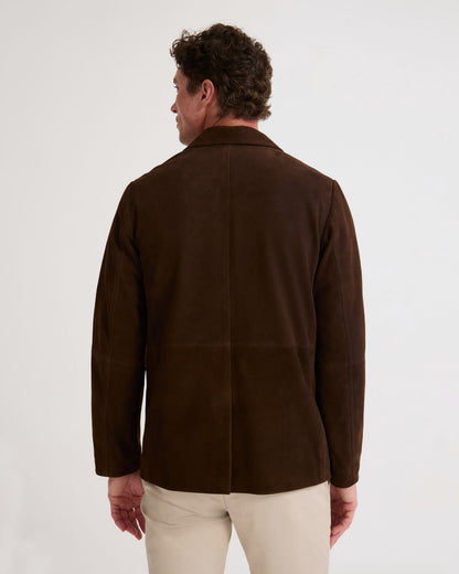 Maddox Suede Blazer