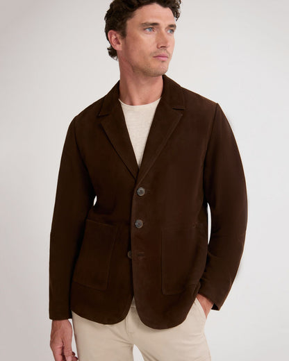 Maddox Suede Blazer