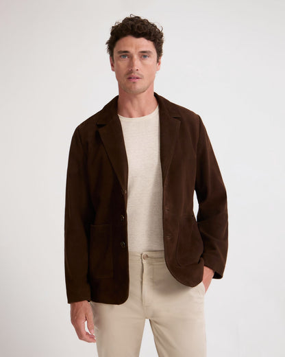 Maddox Suede Blazer