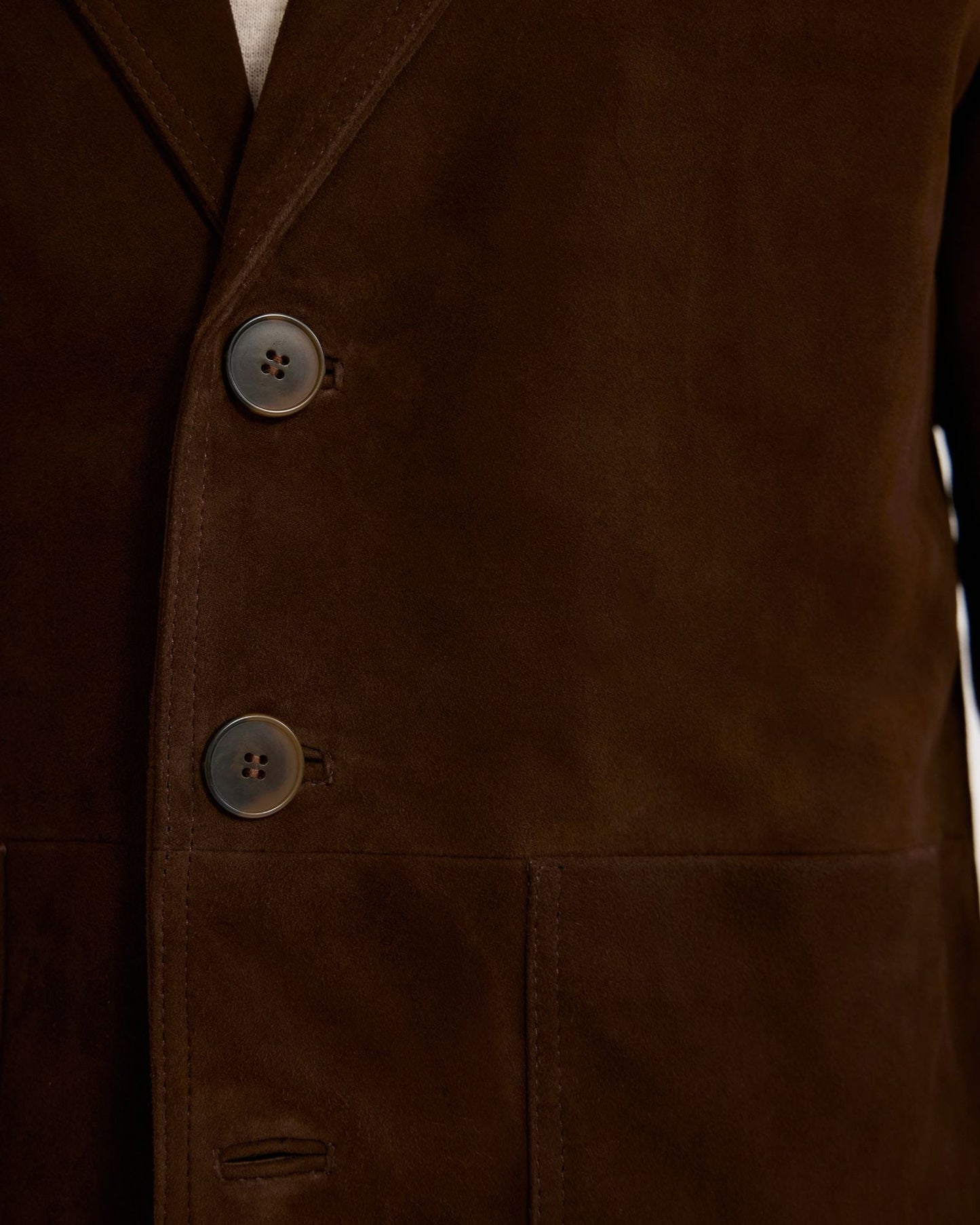 Maddox Suede Blazer