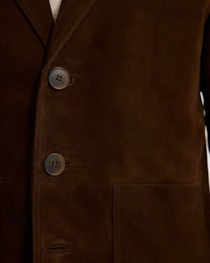 Maddox Suede Blazer