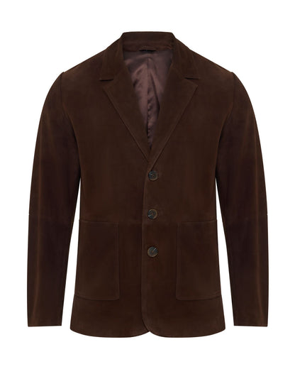 Maddox Suede Blazer