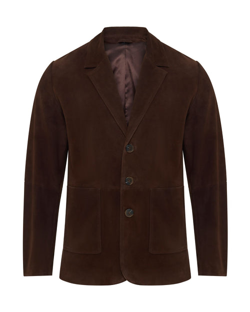 Maddox Suede Blazer