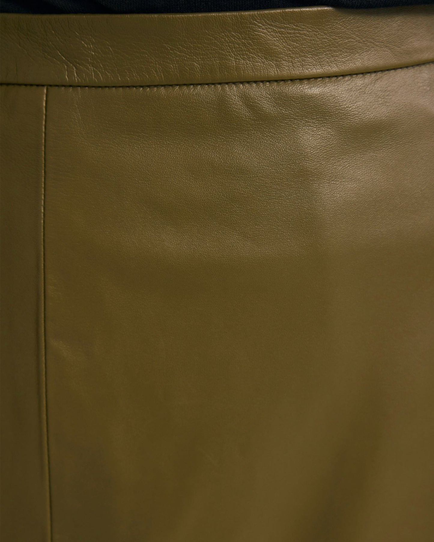 Lulu Leather Skirt