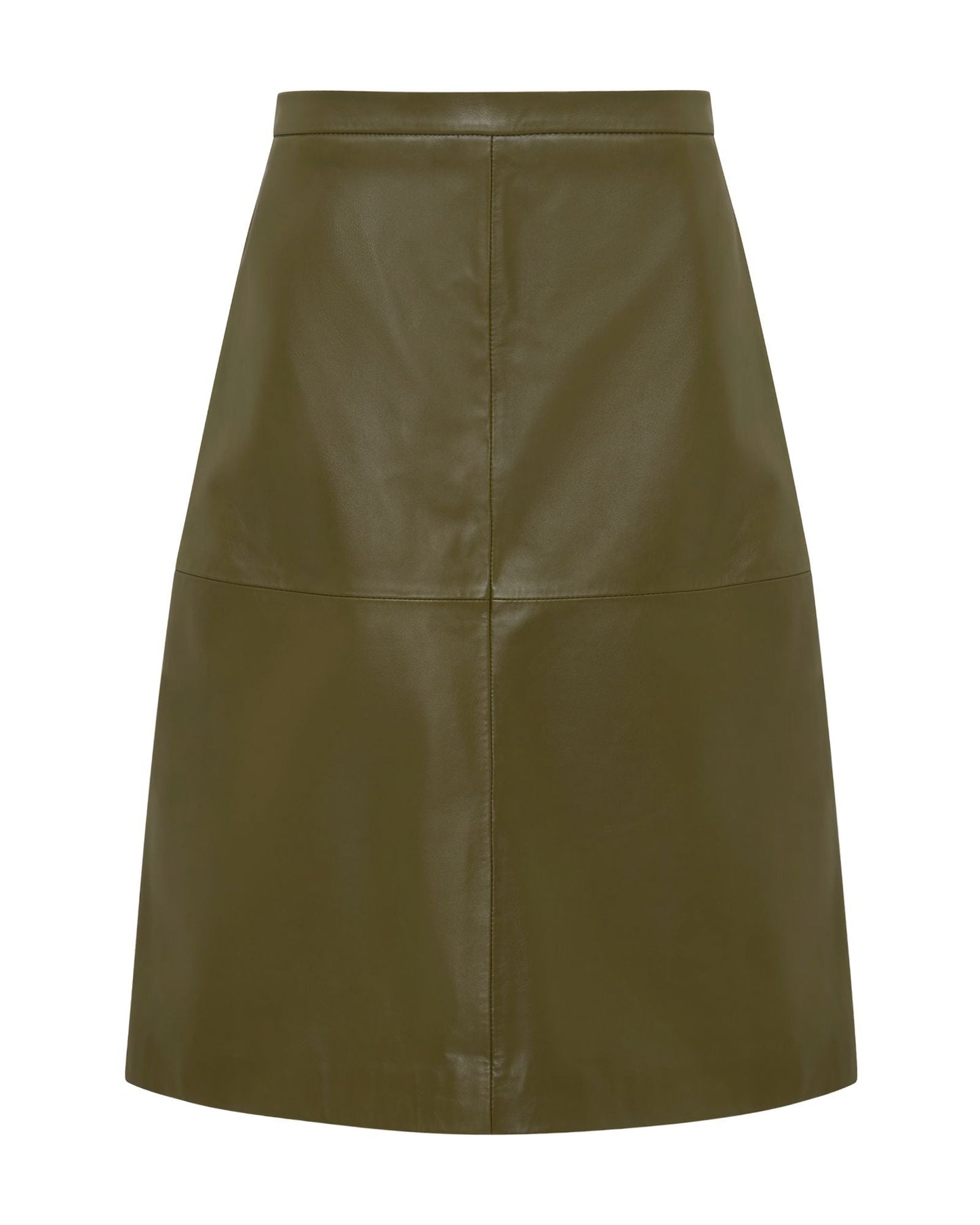 Lulu Leather Skirt