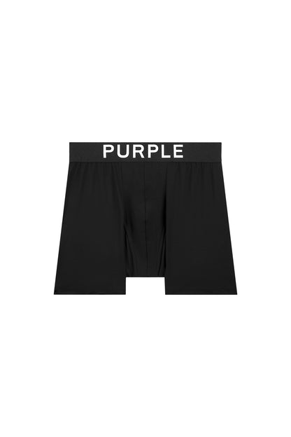 Purple Brand Boxer Brief Single - Black