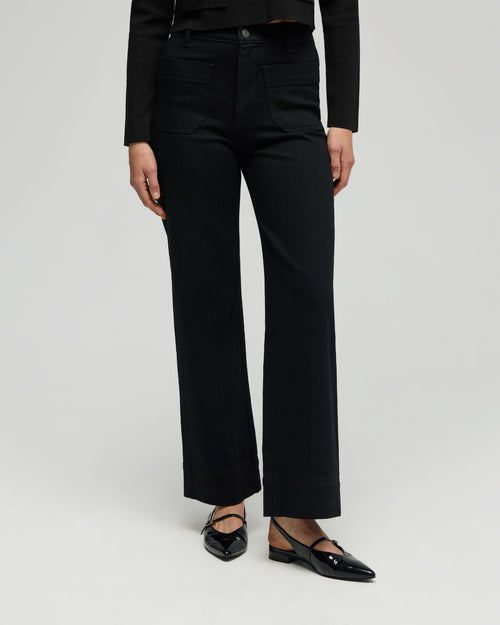 Alexa Stretch Patch Pocket Jeans