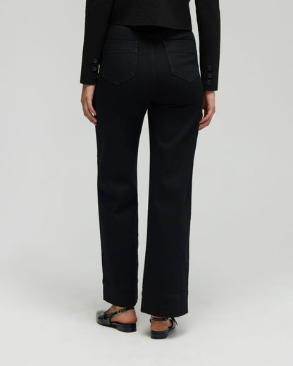Alexa Stretch Patch Pocket Jeans