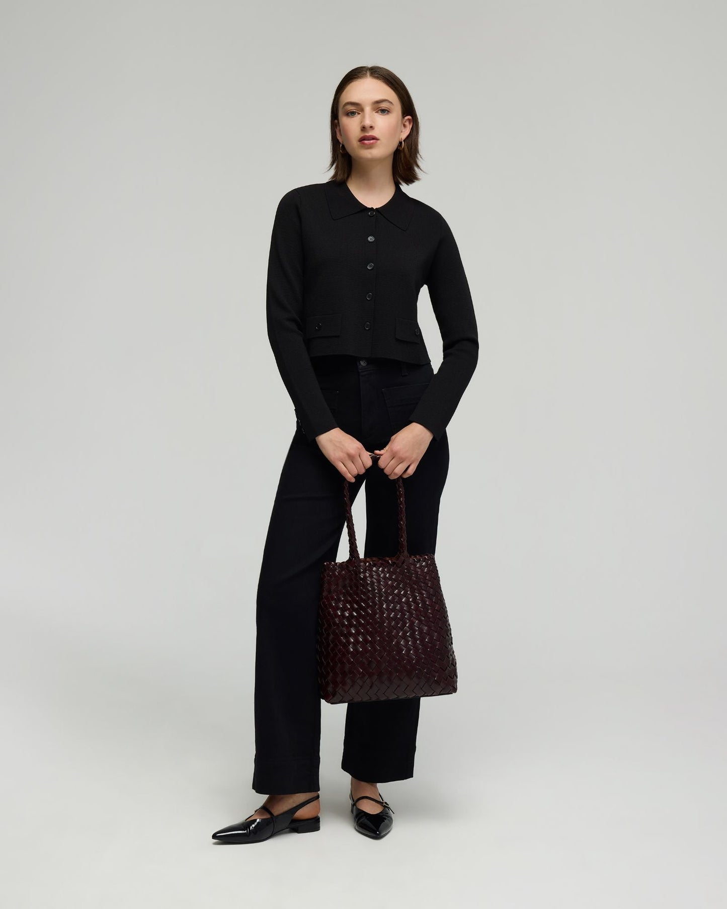 Alexa Stretch Patch Pocket Jeans