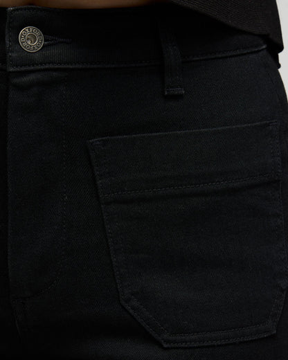 Alexa Stretch Patch Pocket Jeans
