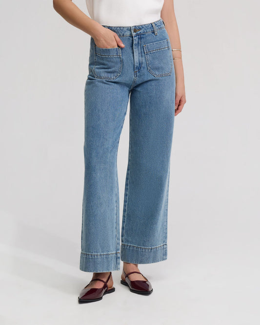 Alexa Non-Stretch Jeans