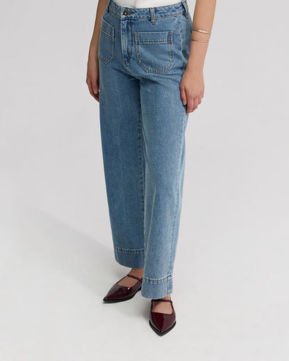 Alexa Non-Stretch Jeans