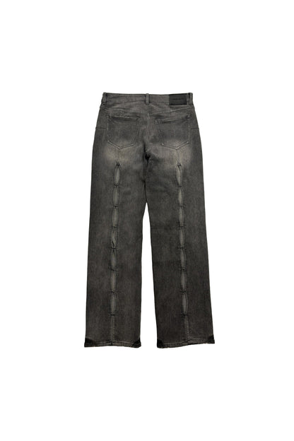 Slim Straight Cut Out