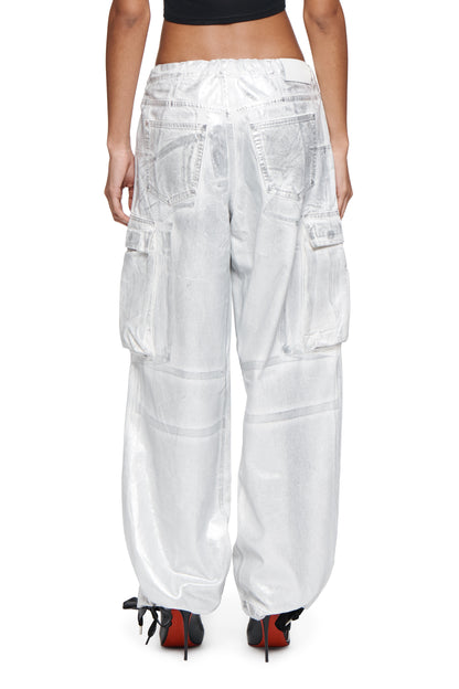 Parachute Cargo Silver Foil