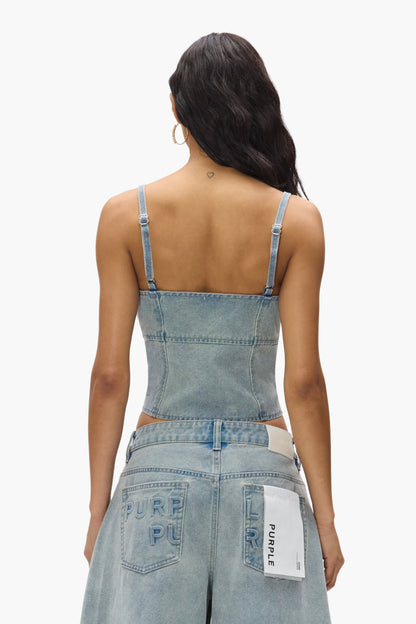 Front Zip Corset