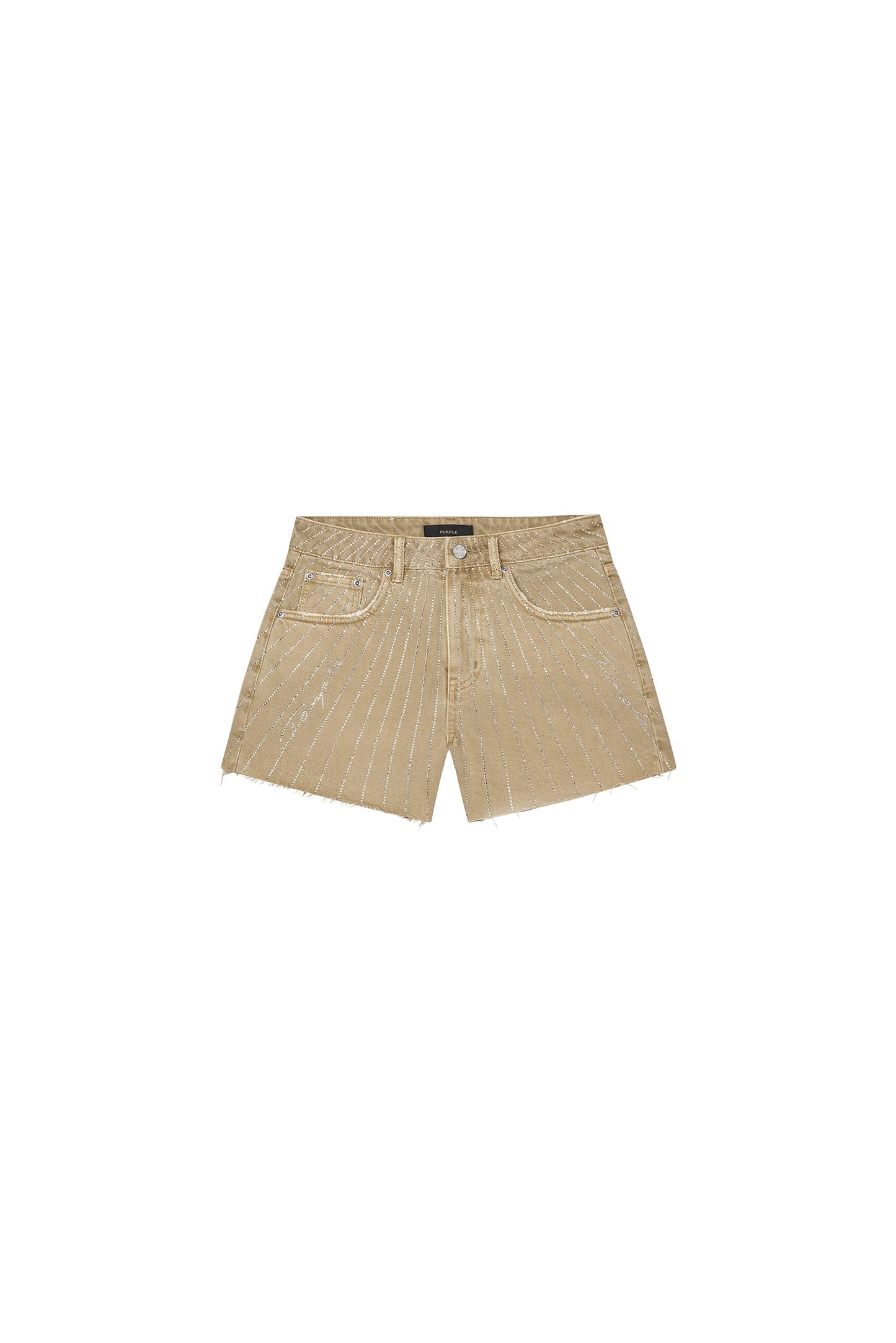 Radial Bling Cut Off Short