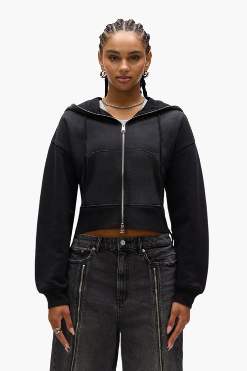 Edge Zip Hoodie