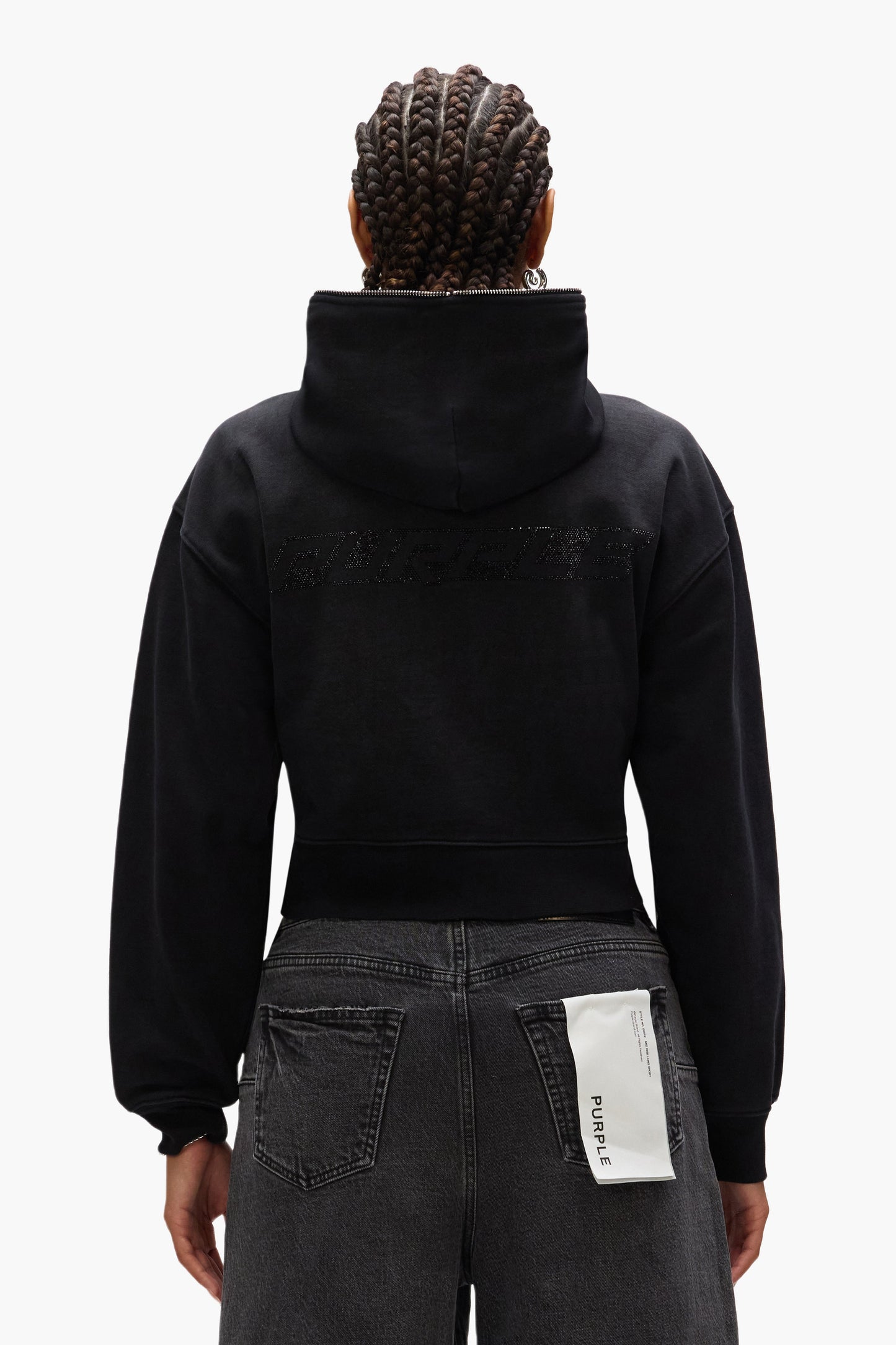 Edge Zip Hoodie
