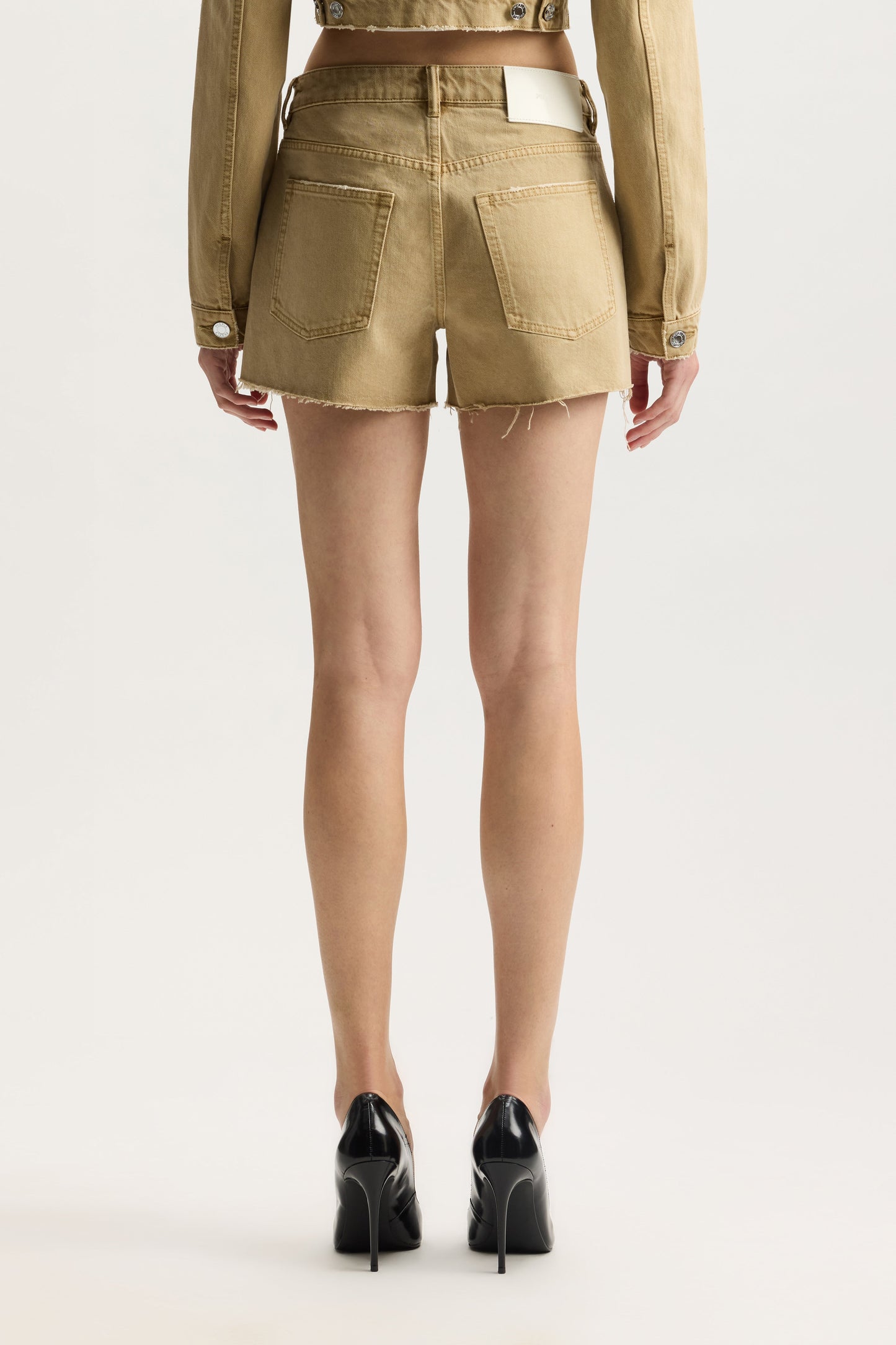 Radial Bling Cut Off Short