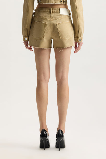 Radial Bling Cut Off Short