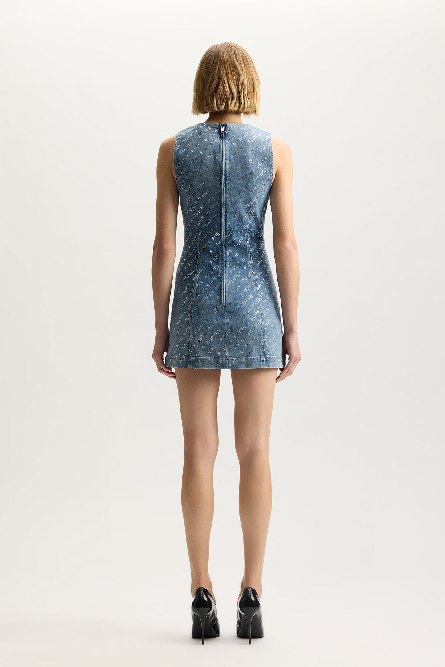 Logo Bling Dress