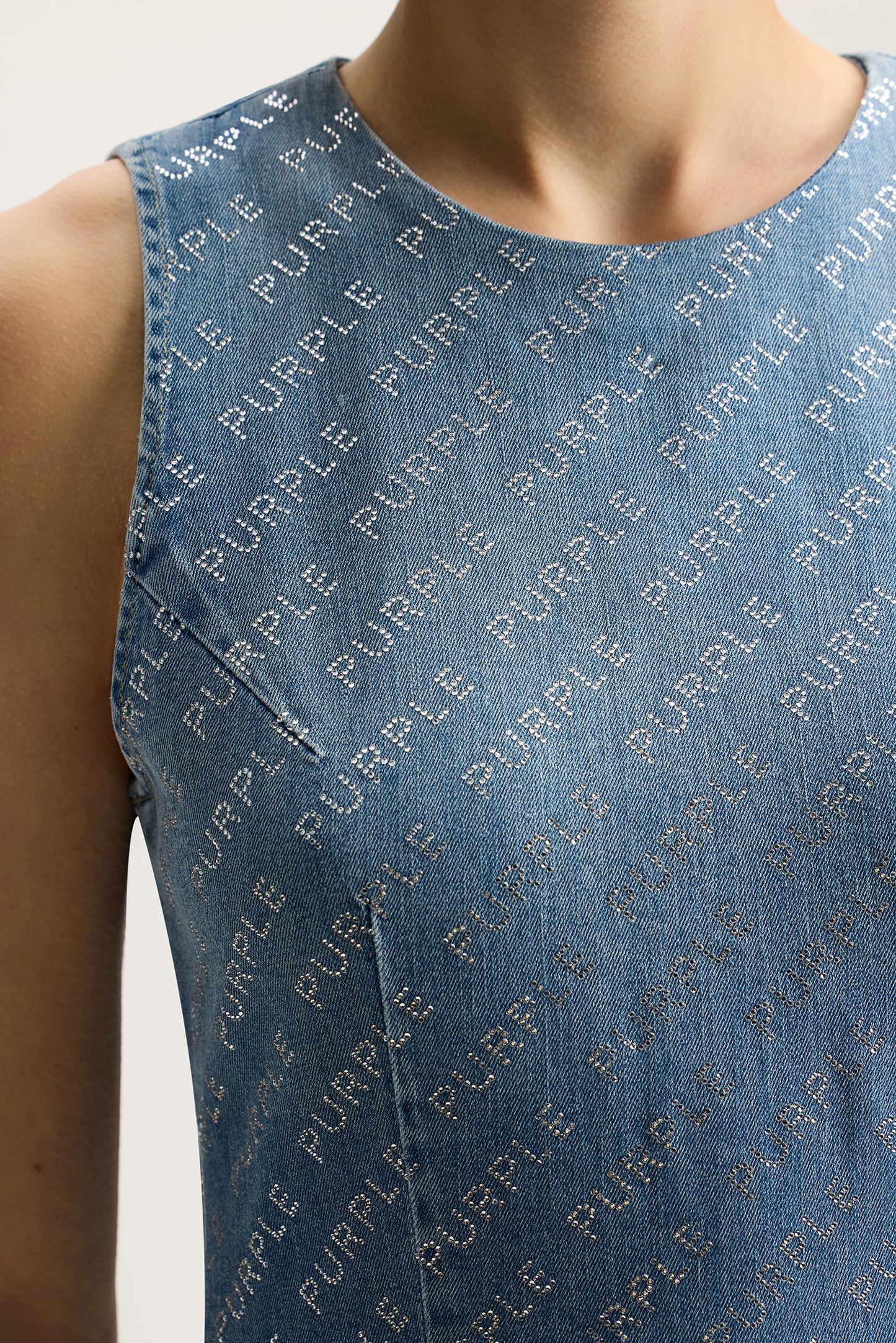 Logo Bling Dress