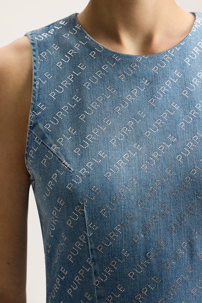 Logo Bling Dress