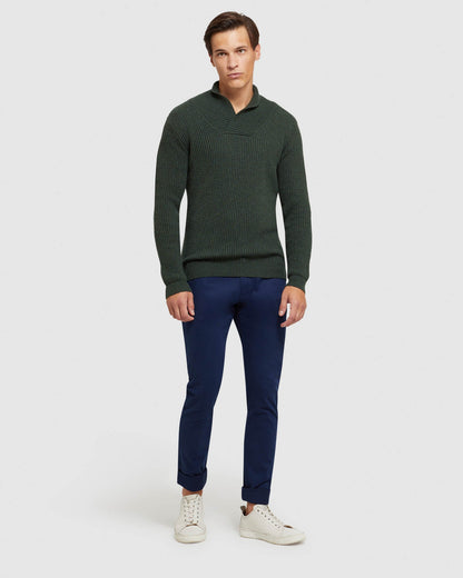 Stretch Organic Cotton Skinny Chinos