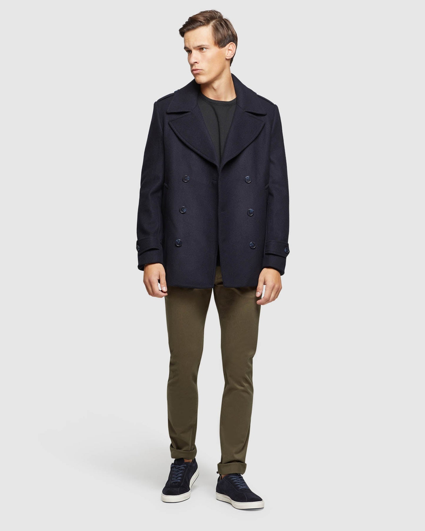 Stretch Organic Cotton Skinny Chinos