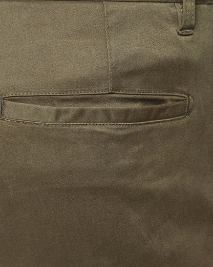 Stretch Organic Cotton Skinny Chinos