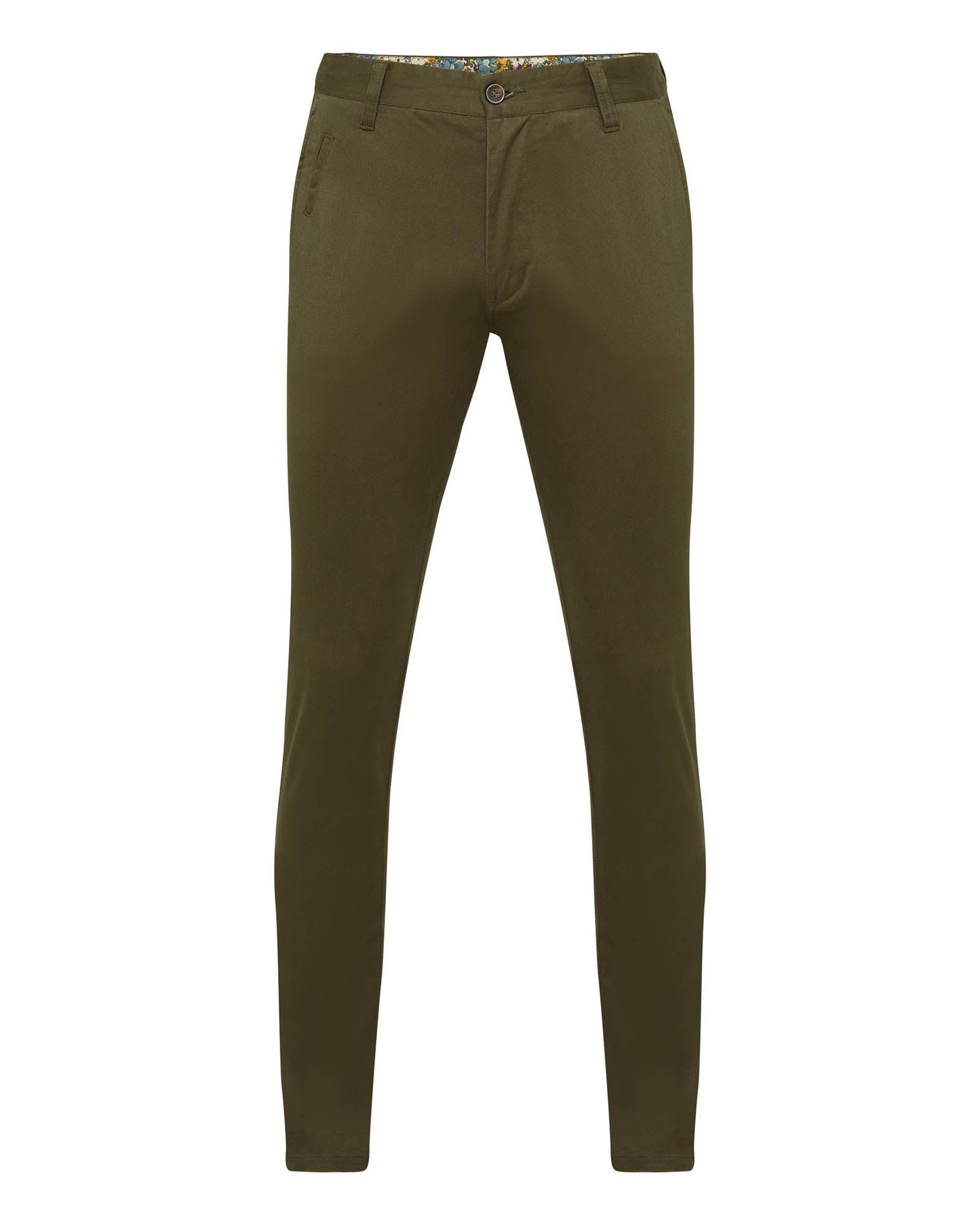 Stretch Organic Cotton Skinny Chinos