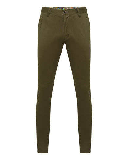Stretch Organic Cotton Skinny Chinos