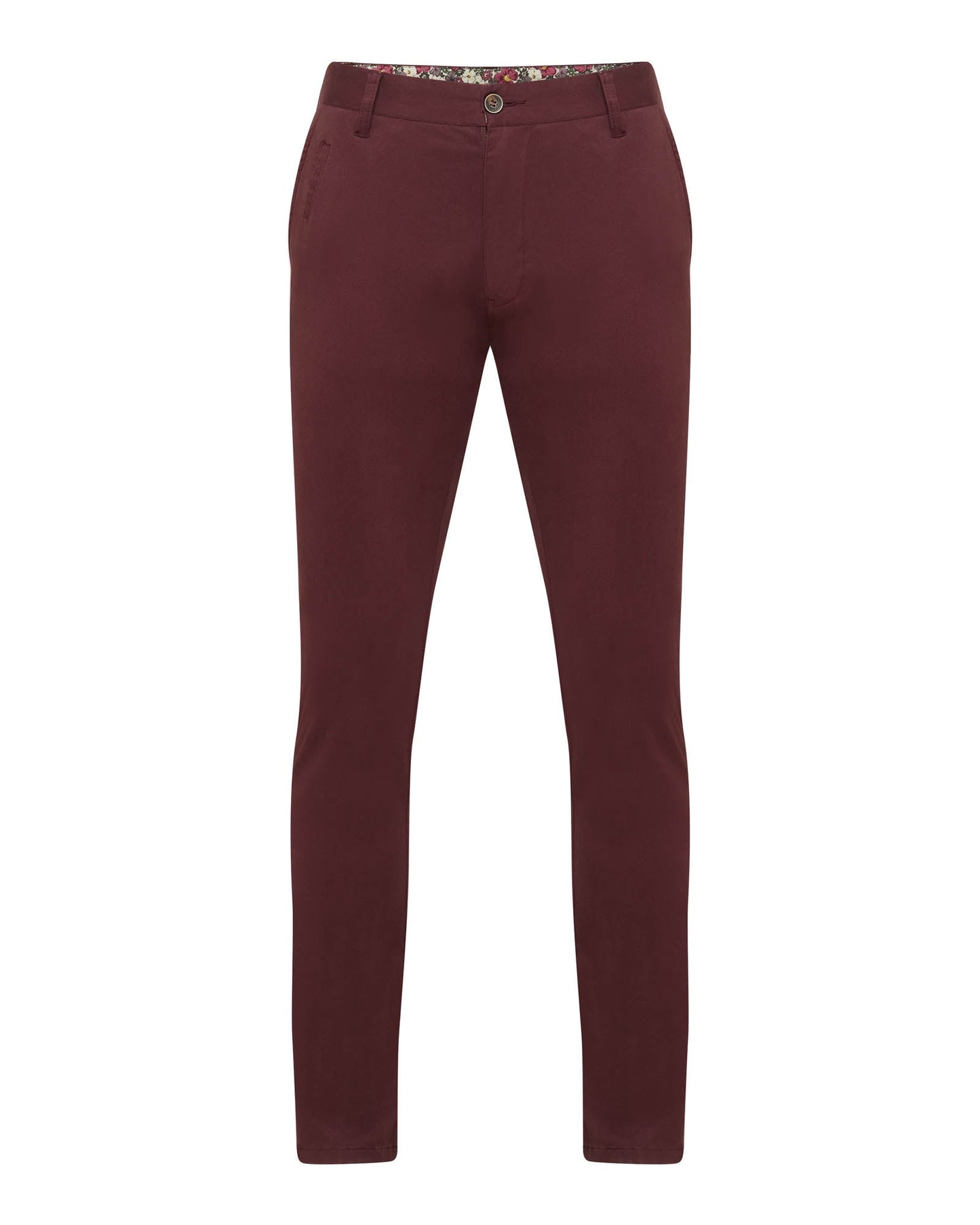 Stretch Organic Cotton Skinny Chinos