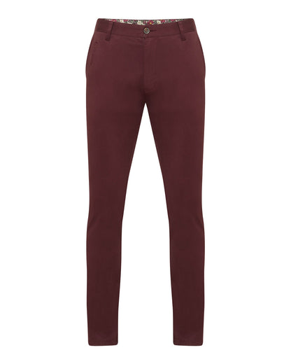 Stretch Organic Cotton Skinny Chinos