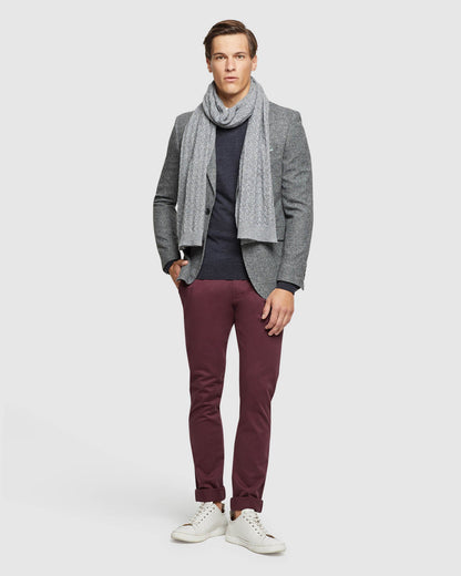 Stretch Organic Cotton Skinny Chinos