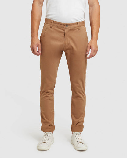 Stretch Organic Cotton Skinny Chinos