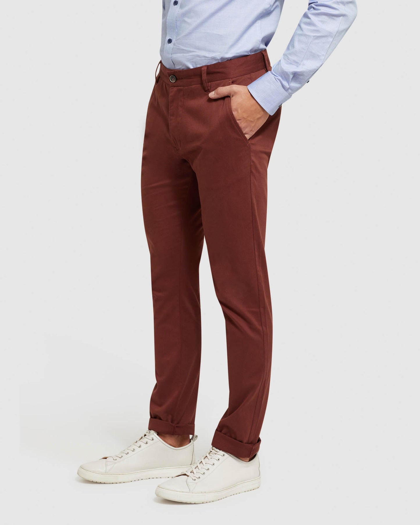 Stretch Organic Cotton Skinny Chinos