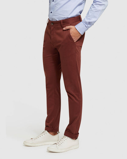 Stretch Organic Cotton Skinny Chinos