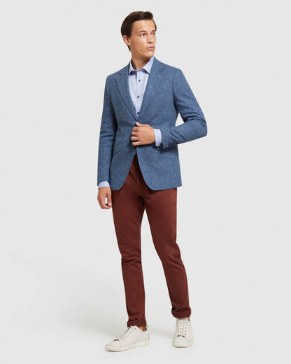 Stretch Organic Cotton Skinny Chinos