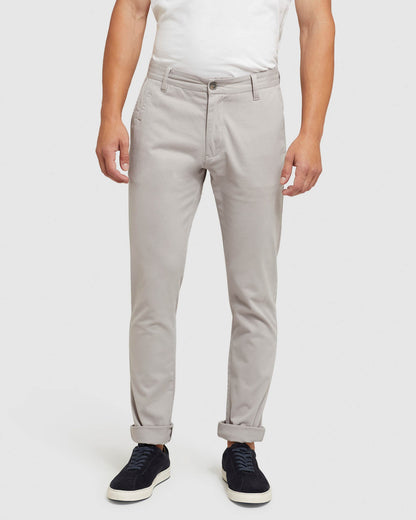Stretch Organic Cotton Skinny Chinos
