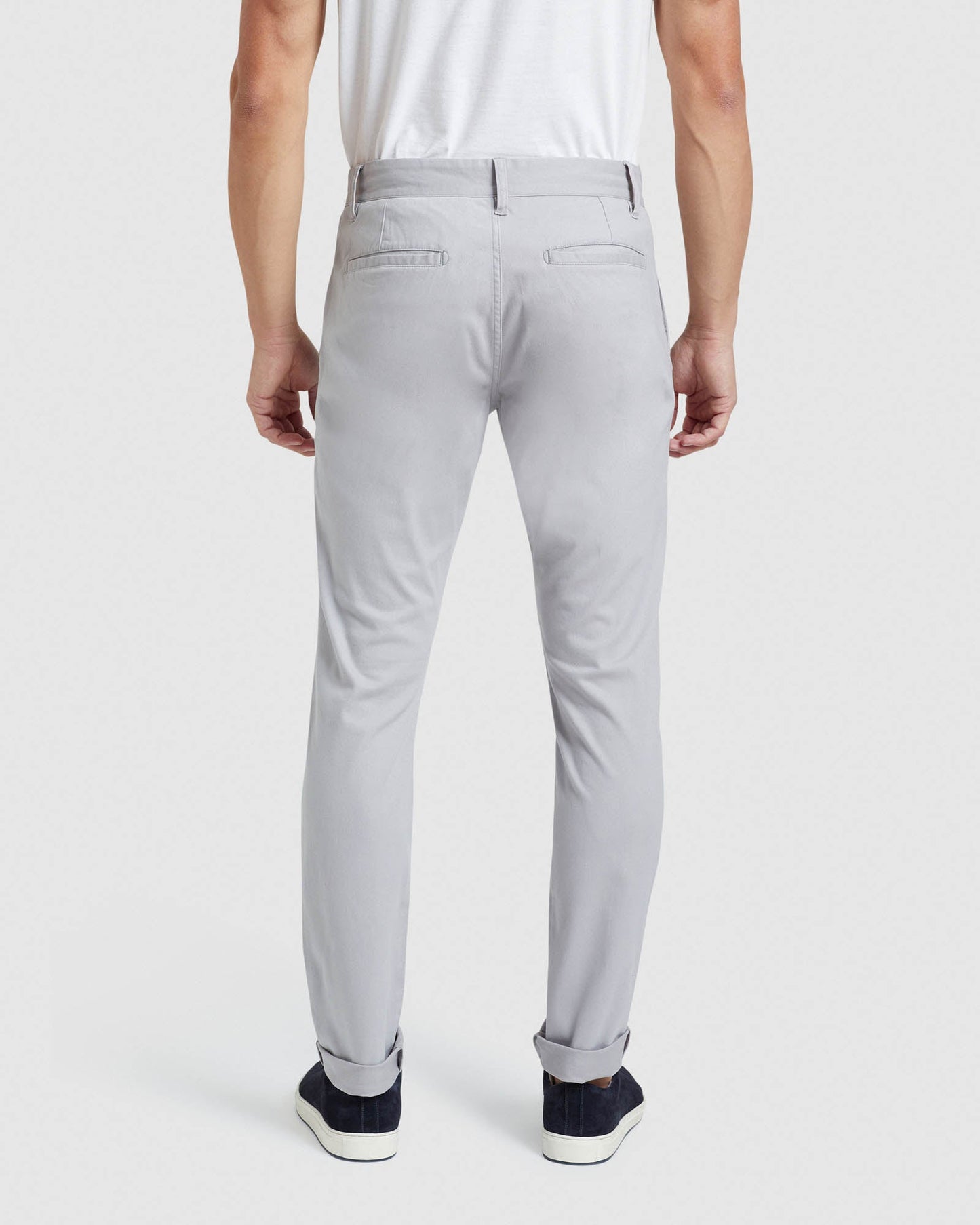 Stretch Organic Cotton Skinny Chinos