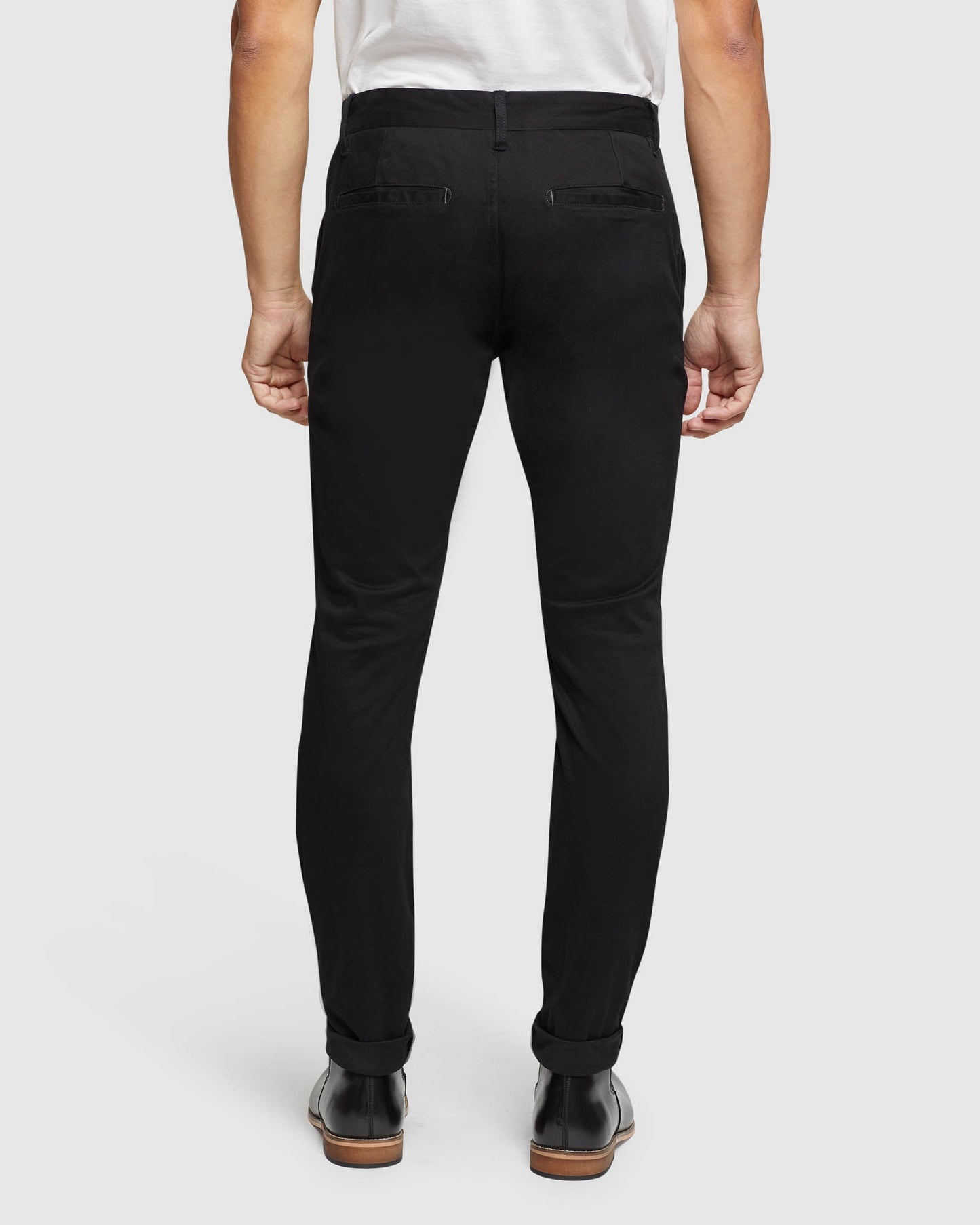 Stretch Organic Cotton Skinny Chinos