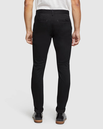 Stretch Organic Cotton Skinny Chinos