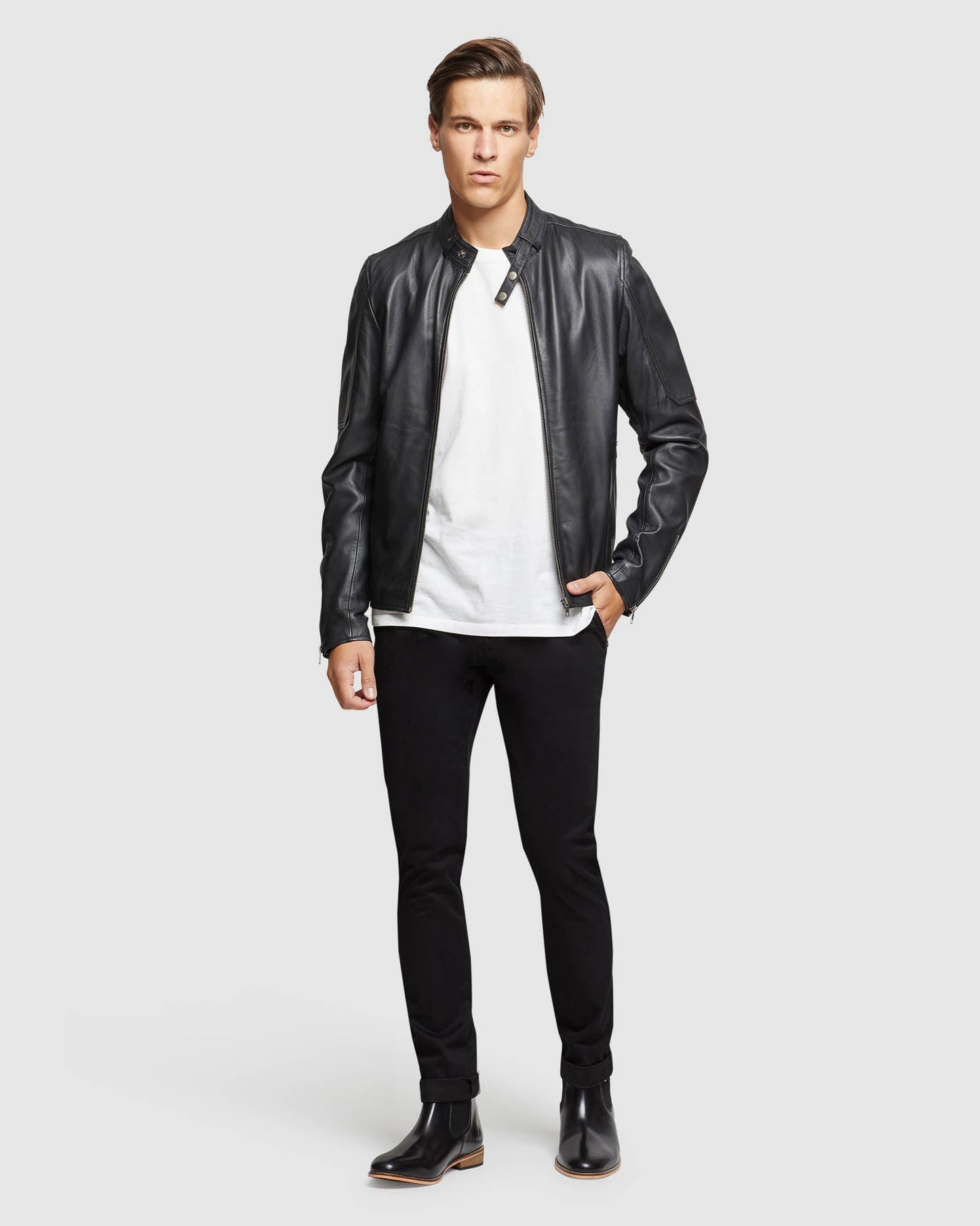 Stretch Organic Cotton Skinny Chinos